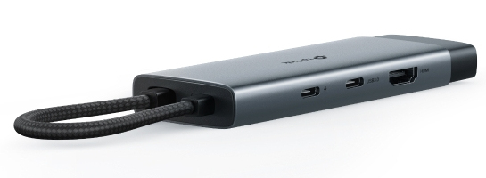 Uh6120c USB Type-c 6-port Hub