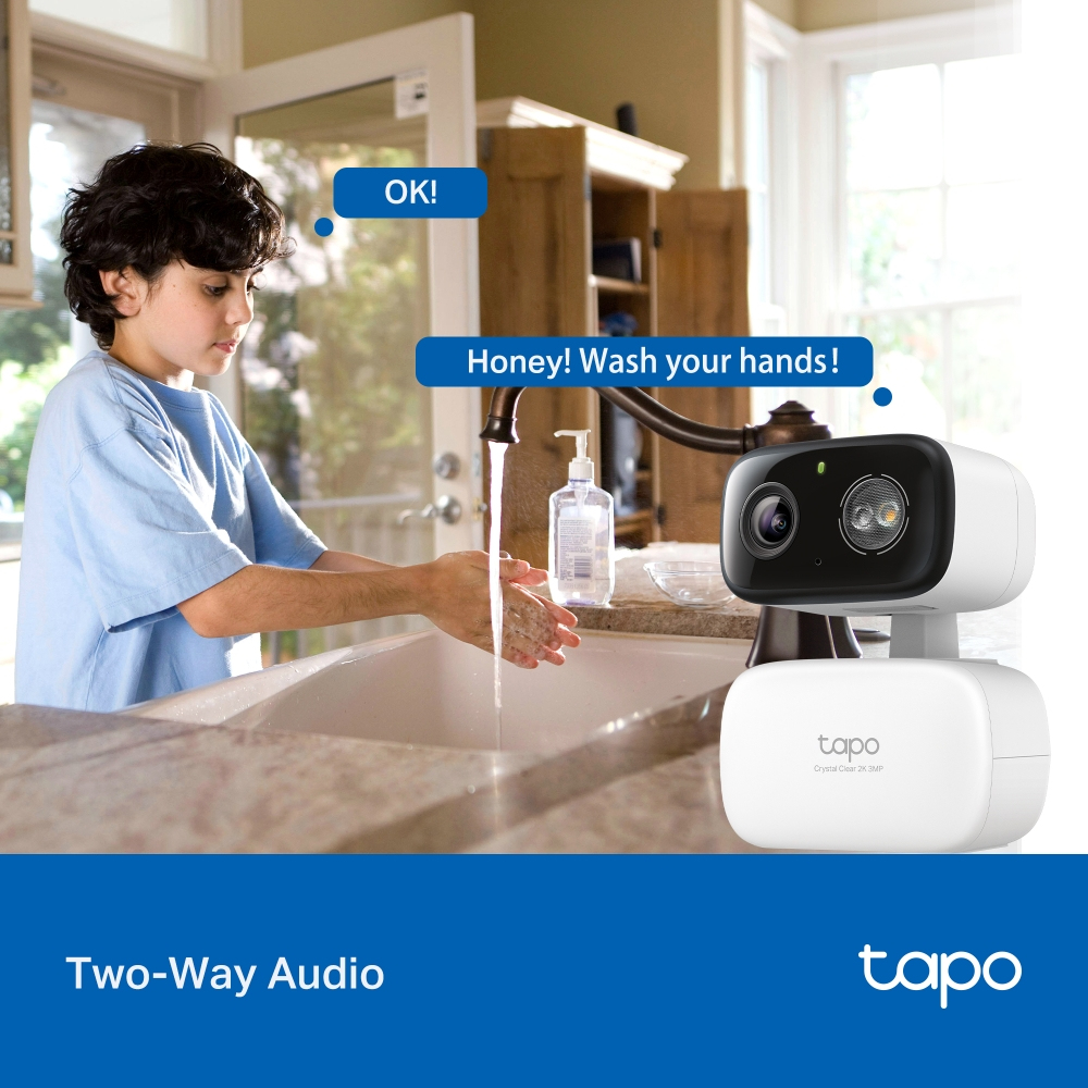 Wi-Fi Camera Indoor/outdoor Home Security Tapo C216