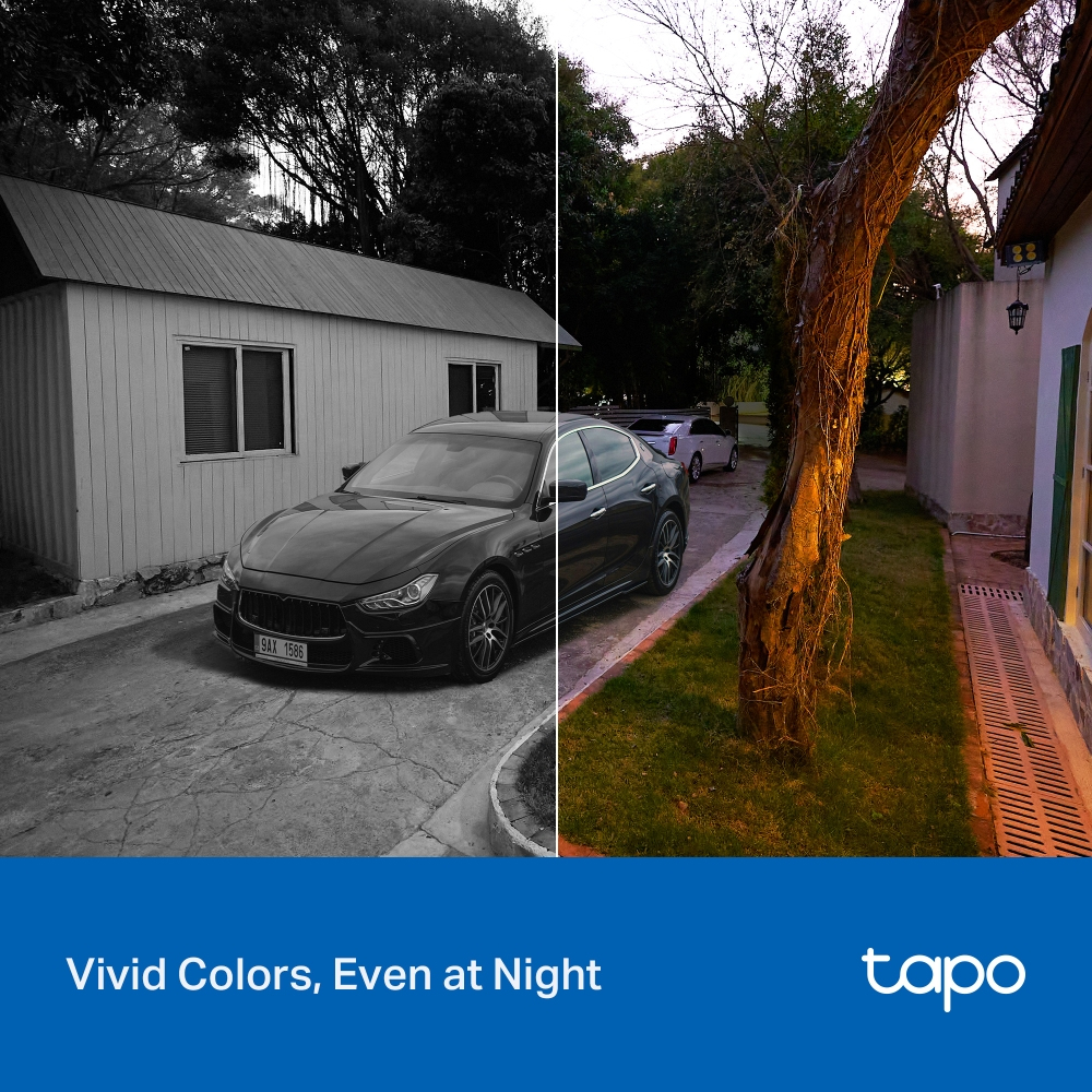 Wi-Fi Camera Indoor/outdoor Home Security Tapo C216