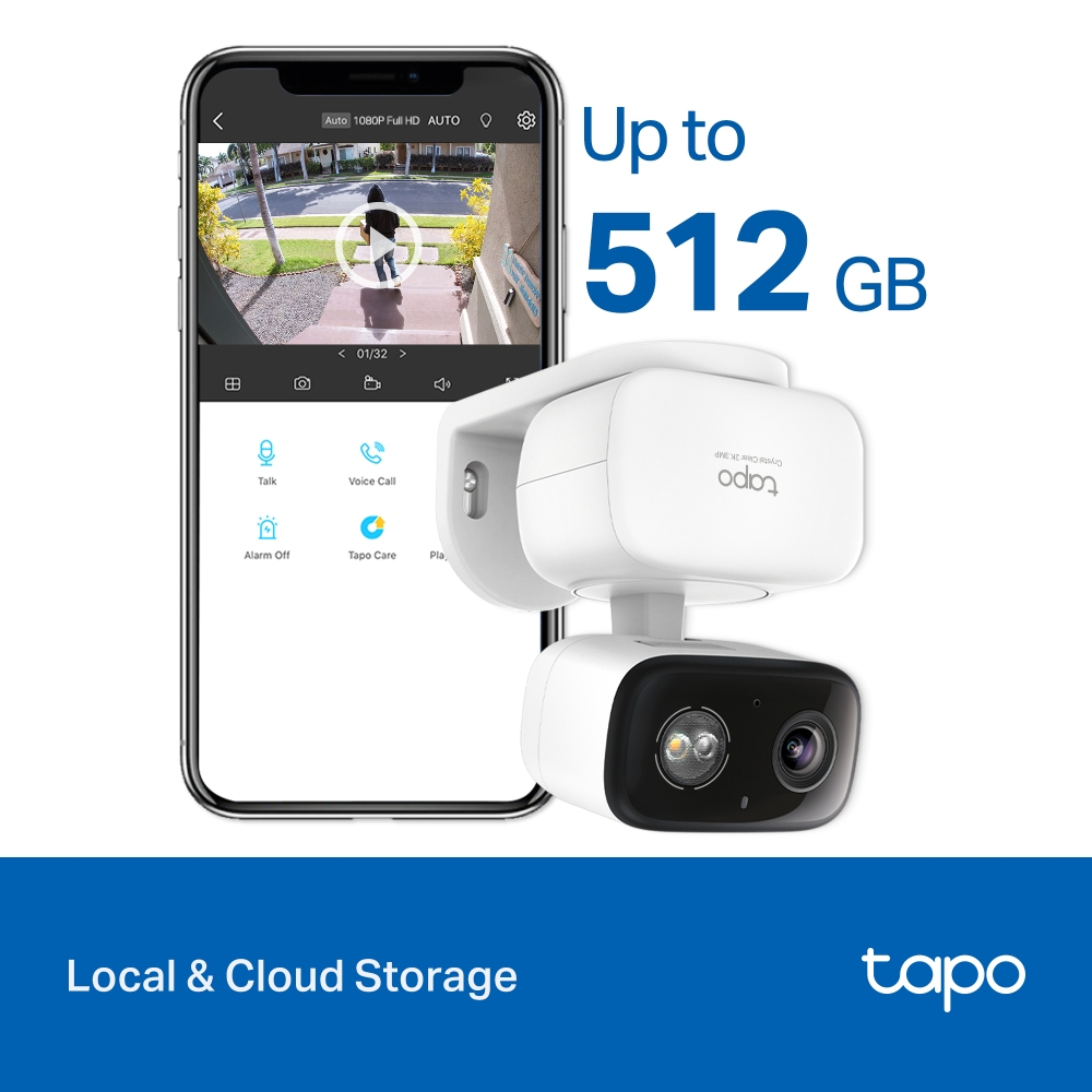 Wi-Fi Camera Indoor/outdoor Home Security Tapo C216