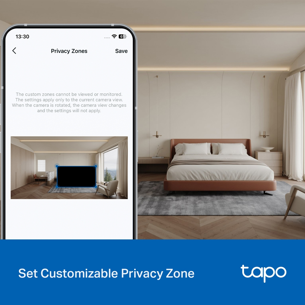 Wi-Fi Camera Indoor/outdoor Home Security Tapo C216