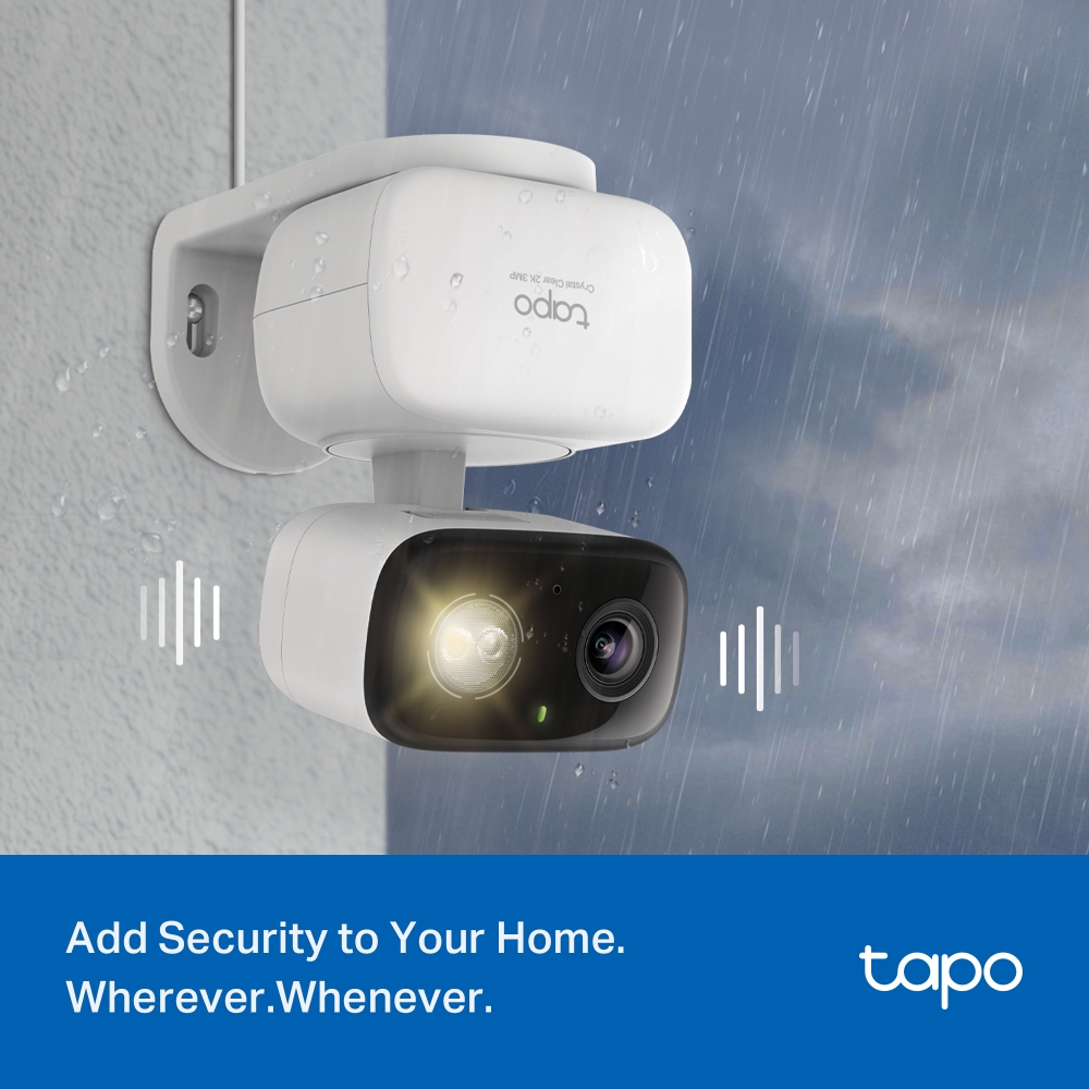 Wi-Fi Camera Indoor/outdoor Home Security Tapo C216
