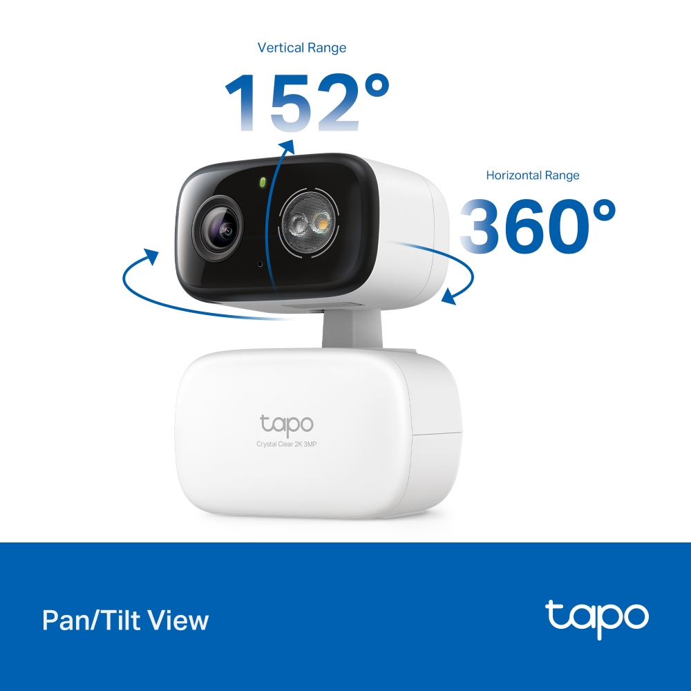 Wi-Fi Camera Indoor/outdoor Home Security Tapo C216