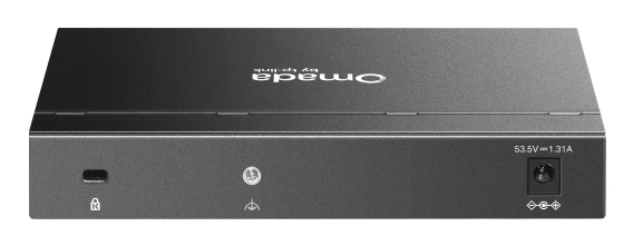 Switch Sg2206mp Omada Access 6-port Gigabit With 4-port Poe+