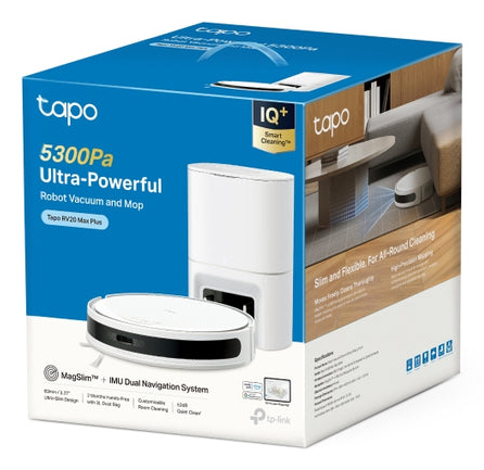 Tapo Robo Rv20 Max Plus White
