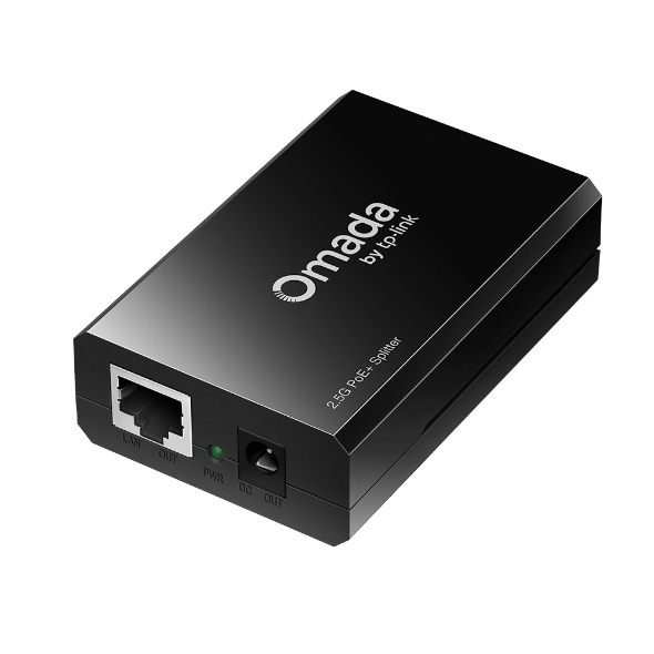 Poe260r Omada 2.5g Poe+ Splitter