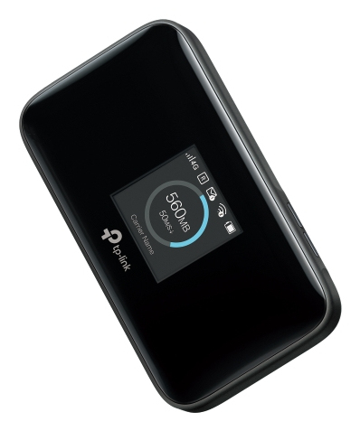 Lte-advanced Mobile Wi-Fi Modem M7750 4g Black