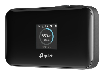 Lte-advanced Mobile Wi-Fi Modem M7750 4g Black