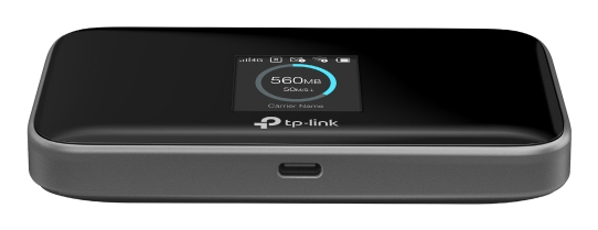 Lte-advanced Mobile Wi-Fi Modem M7750 4g Black