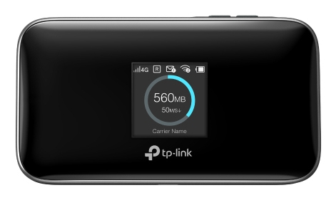 Lte-advanced Mobile Wi-Fi Modem M7750 4g Black