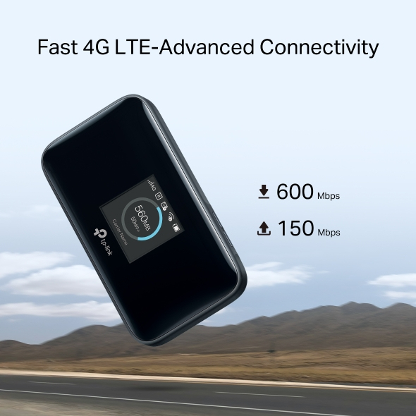 Lte-advanced Mobile Wi-Fi Modem M7750 4g Black