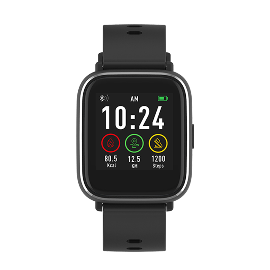Smartwatch Sw-161 Black