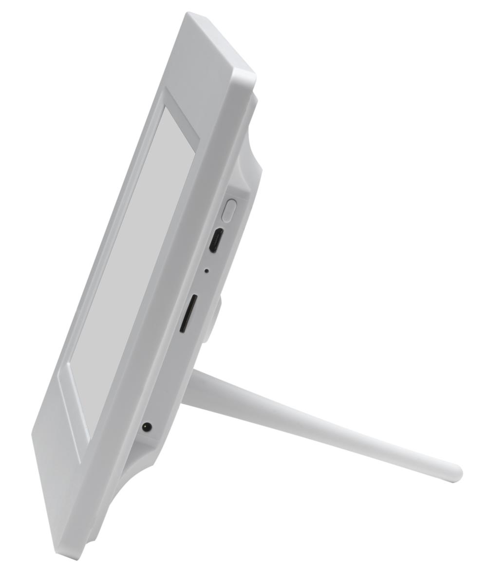 Digital Photo Frame Pff-710 7in White