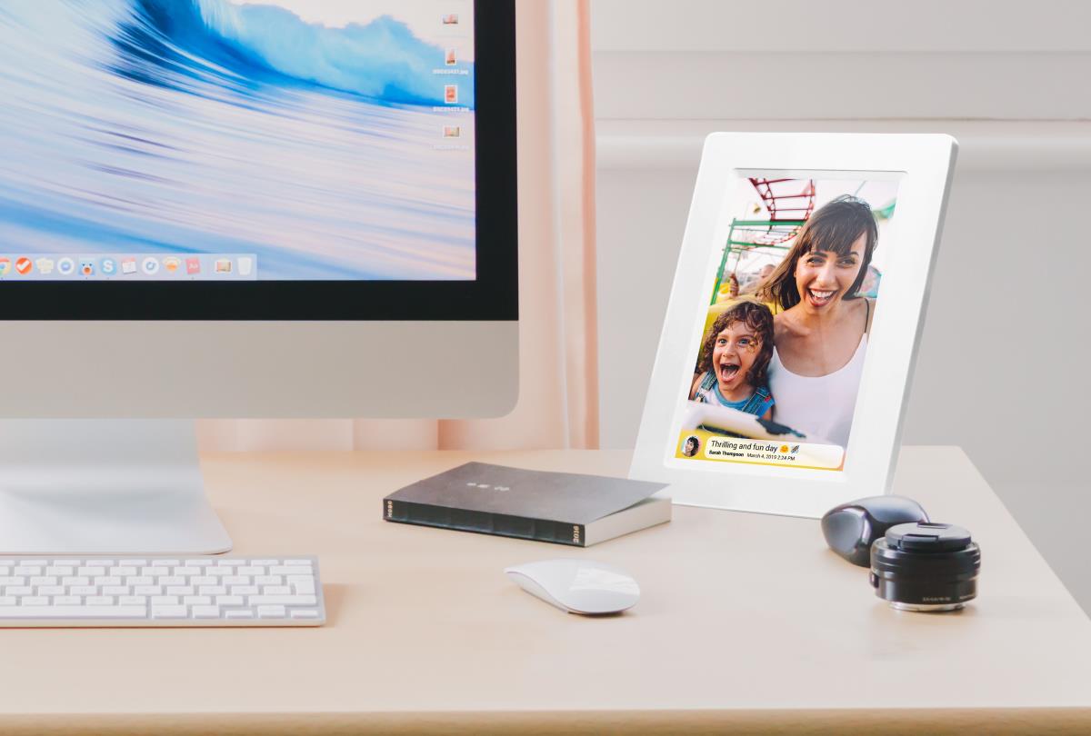 Digital Photo Frame Pff-710 7in White