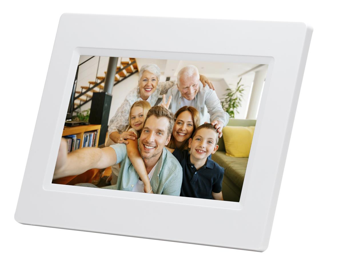 Digital Photo Frame Pff-710 7in White