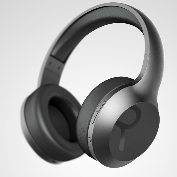 Headphone - Bth-251 - Wireless Bluetooth - With Handsfree Function - Black