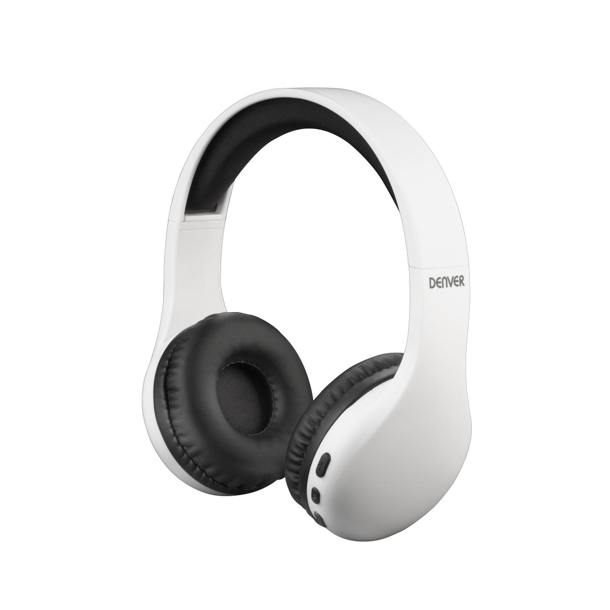 Headphone - Bth-240 - Wireless Bluetooth - With Handsfree Function - White