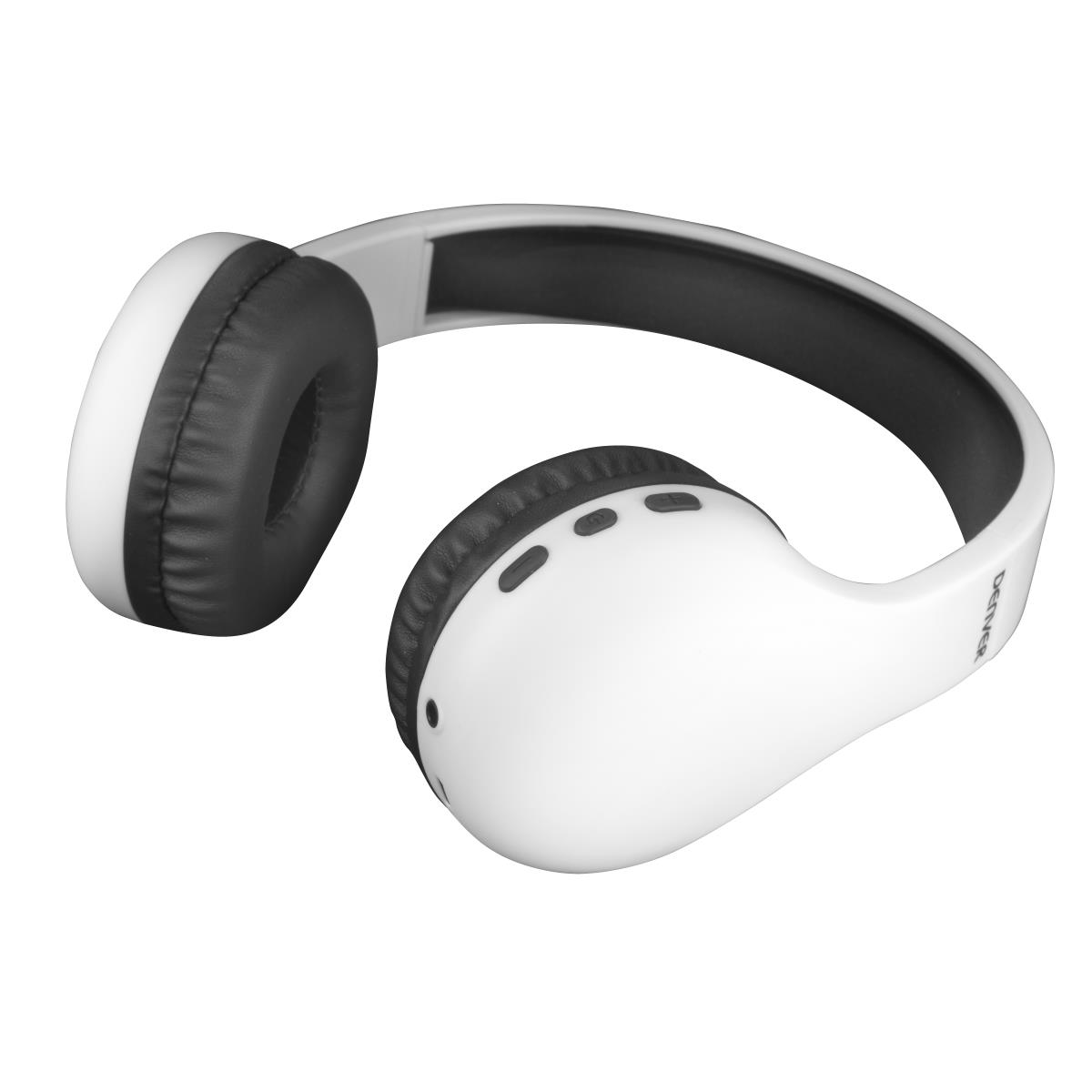Headphone - Bth-240 - Wireless Bluetooth - With Handsfree Function - White
