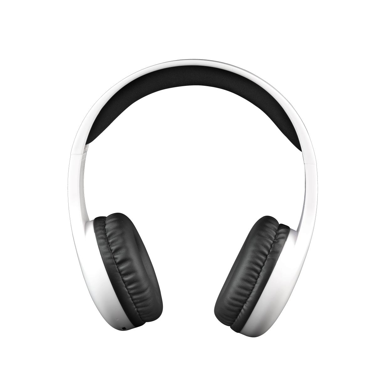Headphone - Bth-240 - Wireless Bluetooth - With Handsfree Function - White