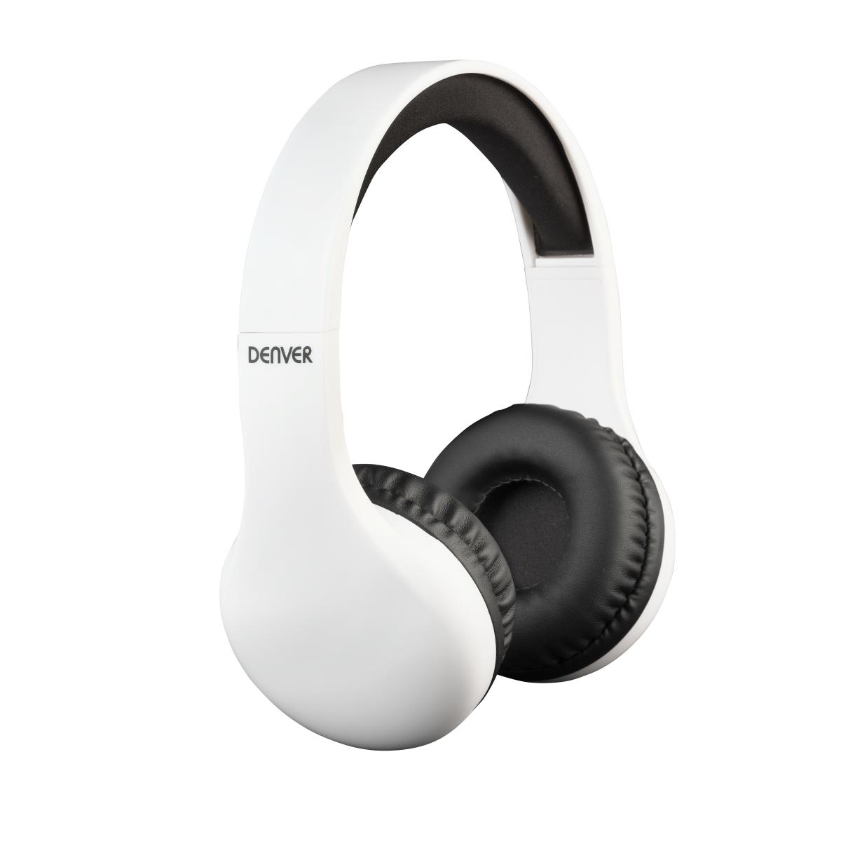 Headphone - Bth-240 - Wireless Bluetooth - With Handsfree Function - White