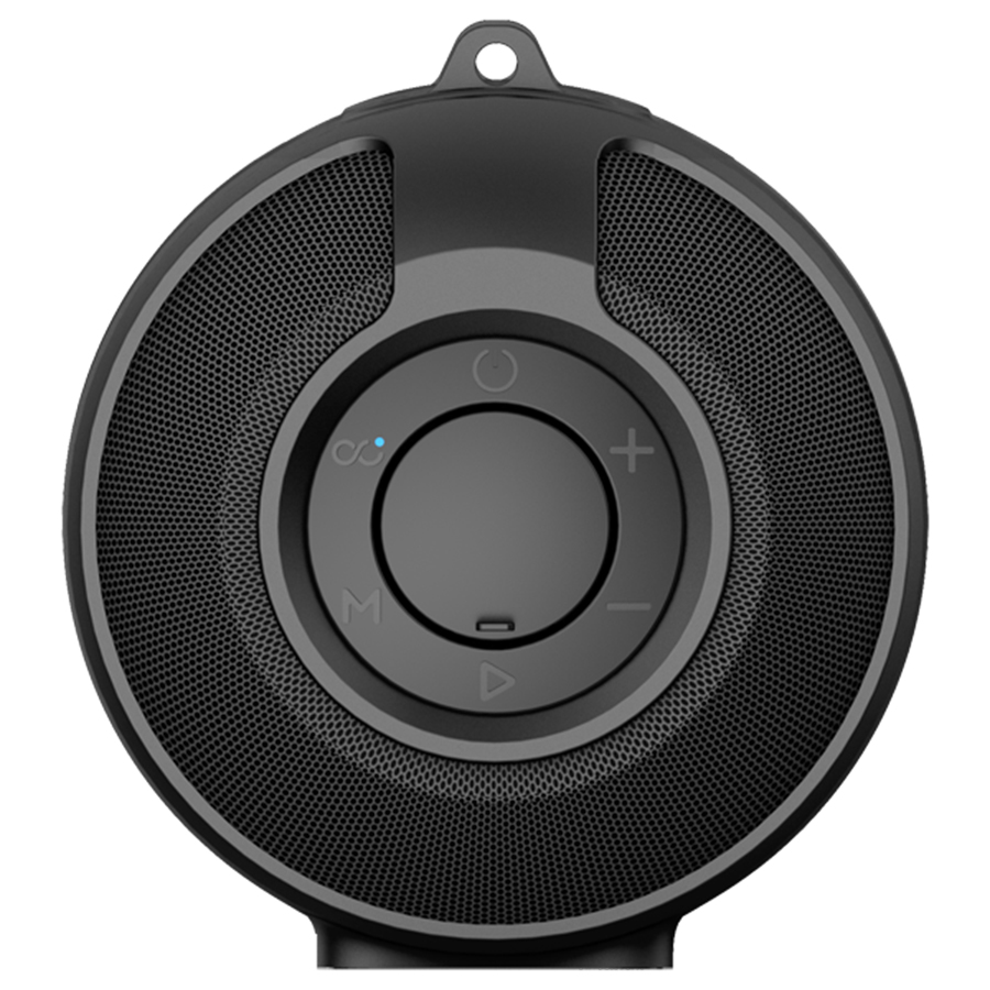 Speaker - Btg-212 - Wireless Bluetooth - 8w Rms - Black With USB And Aux Input