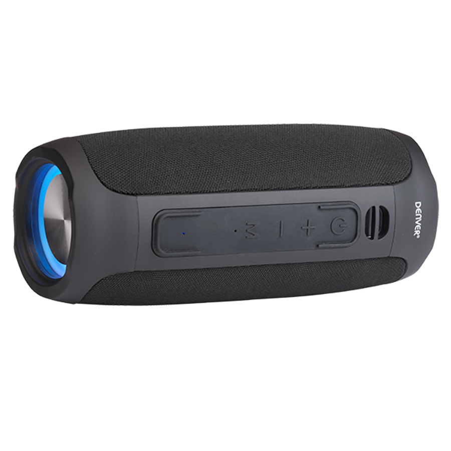 Speaker - Btv-220 - Wireless Bluetooth - 16w Rms - Black With Rechargeable Battery Built-in