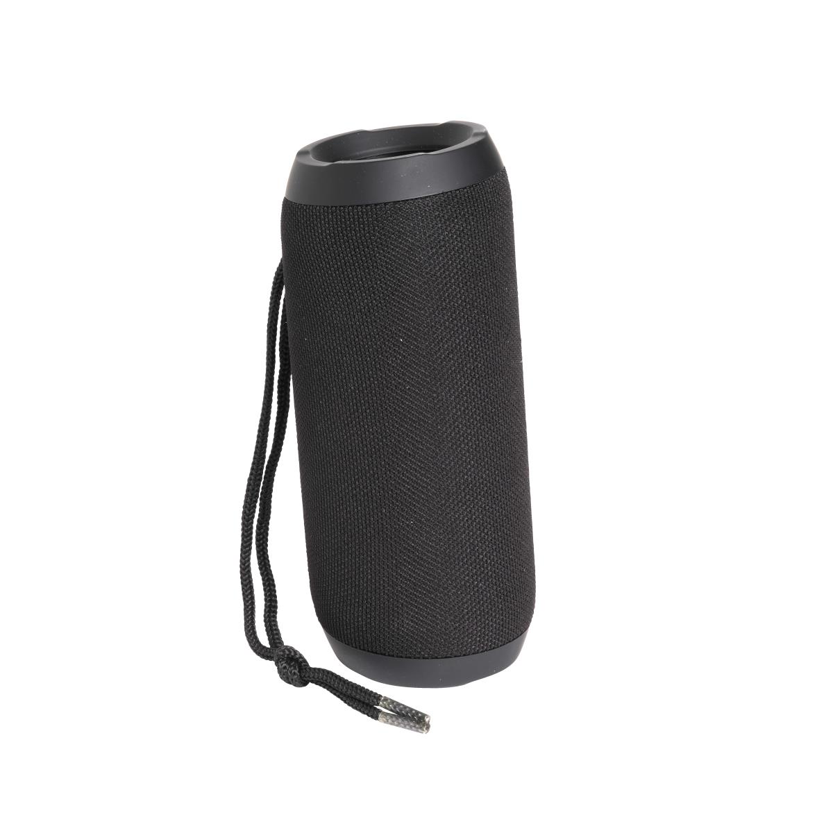 Speaker - Bts-110 - Wireless Bluetooth - 10w Rms - Black With Rechargeable Battery Built-in Sd Card USB Input And Fm Radio