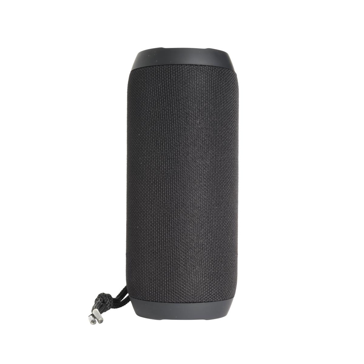 Speaker - Bts-110 - Wireless Bluetooth - 10w Rms - Black With Rechargeable Battery Built-in Sd Card USB Input And Fm Radio
