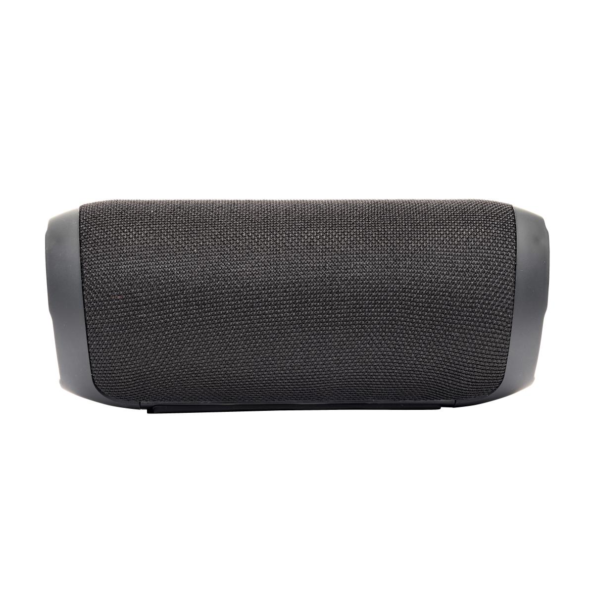 Speaker - Bts-110 - Wireless Bluetooth - 10w Rms - Black With Rechargeable Battery Built-in Sd Card USB Input And Fm Radio