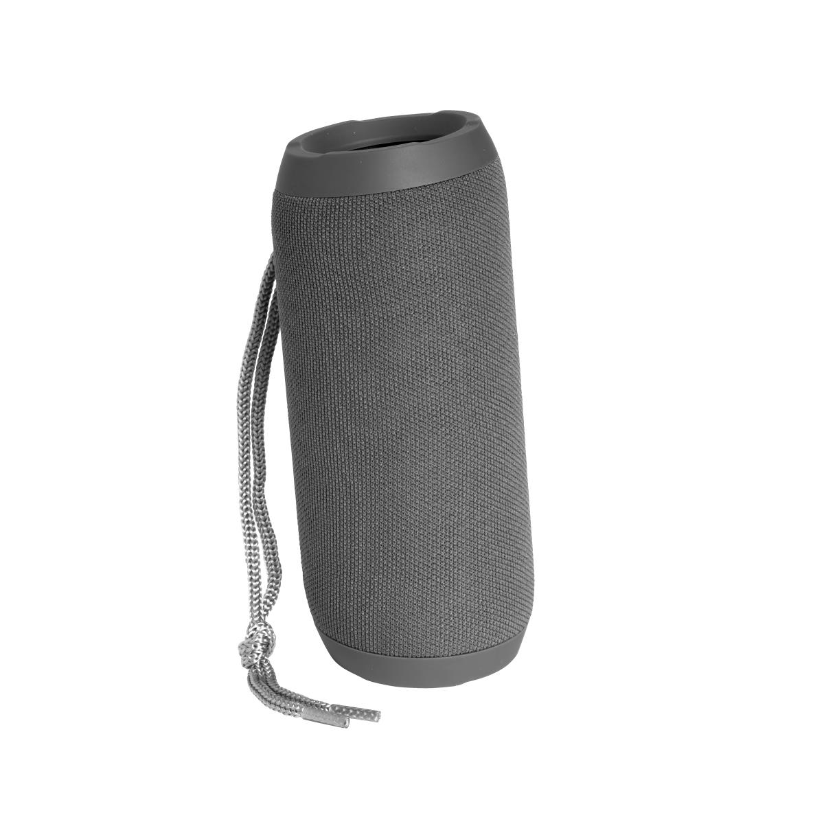 Speaker - Bts-110  - Wireless Bluetooth - 10w Rms - Grey With Rechargeable Battery Built-in Sd Card USB Input And Fm Radio