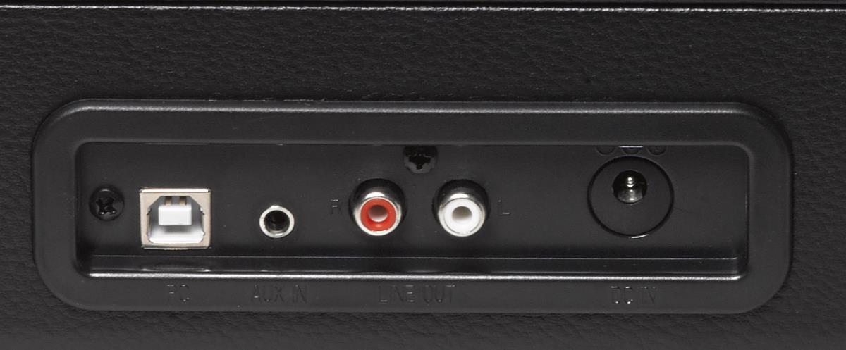 Turntable Vpl-120 USB With Pc Recording Black