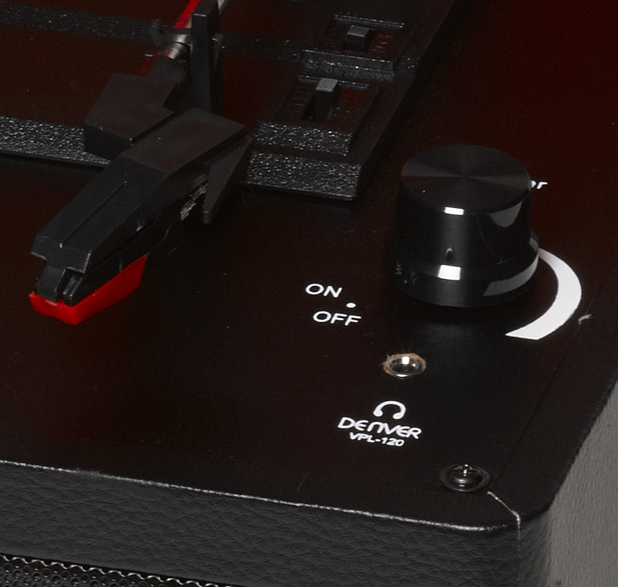 Turntable Vpl-120 USB With Pc Recording Black