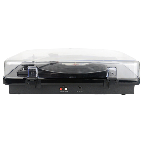 Turntable Vpl-210 With Built-in Speakers + Phono Output Black