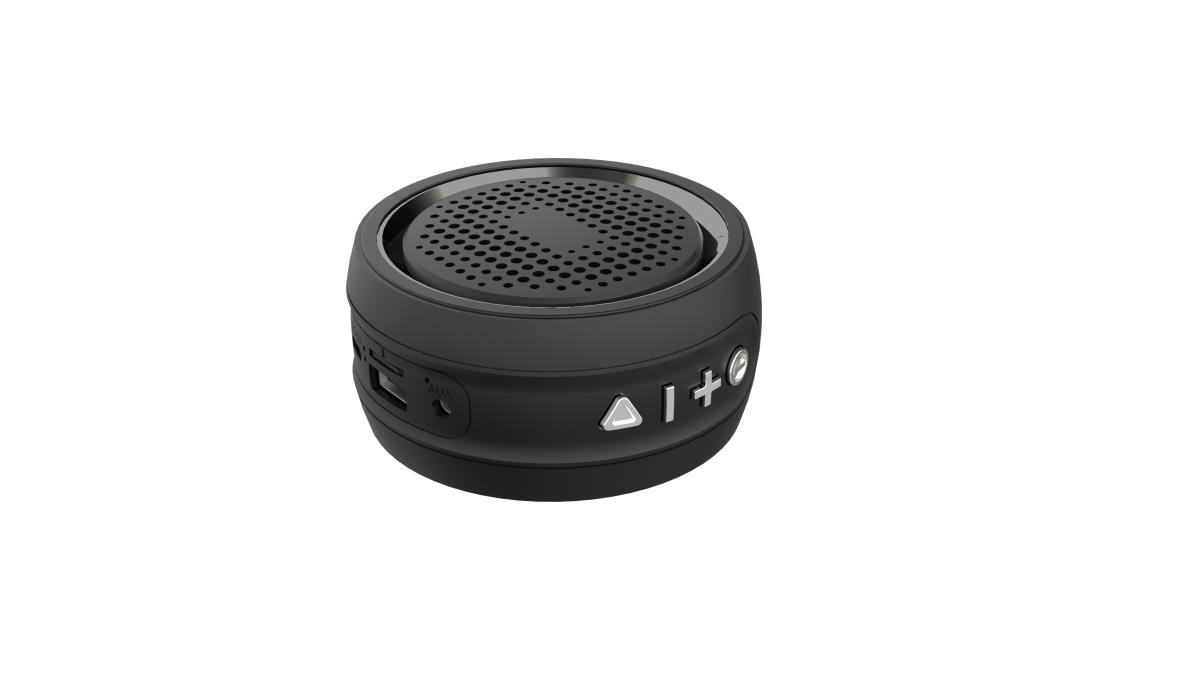 Family Set 4-in-1 - Btc-413 - Wireless Bluetooth - Black With Rechargeable Battery Built-in