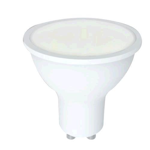 Gu10 Wi-Fi Light Bulb RGB Tuya Compatible And Google Assitant / Amazon Alexa