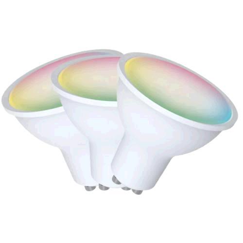 G10 Wi-Fi Light Bulb RGB Tuya Compatible And Google Assitant / Amazon Alexa 3 Pack