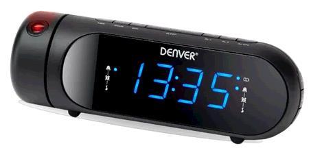 Cpr-700 Fm Clock Radio With Projection And Dual Alarm Function