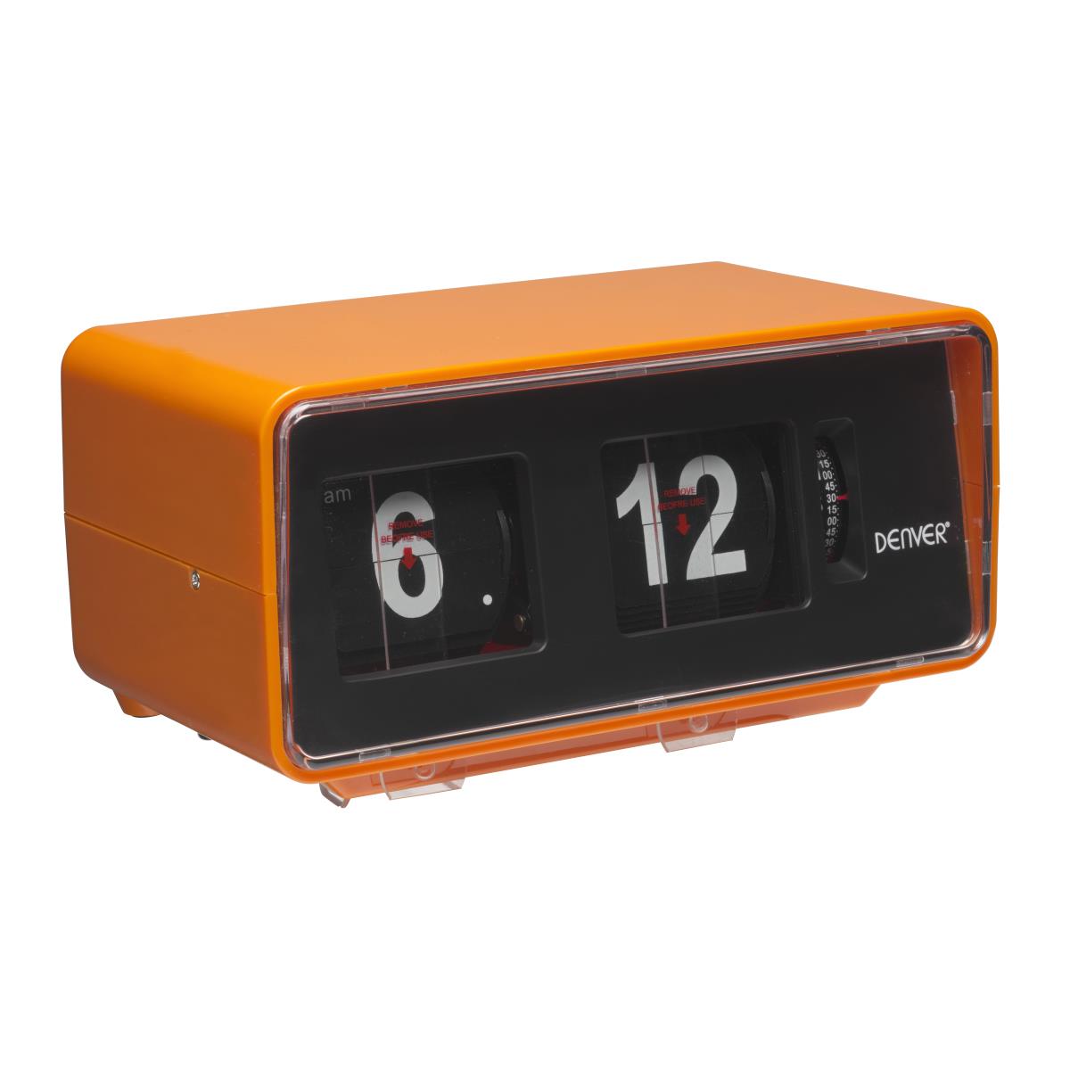 Cr-425 Retro Clock Radio And Pll Fm With Dual Alarm Function
