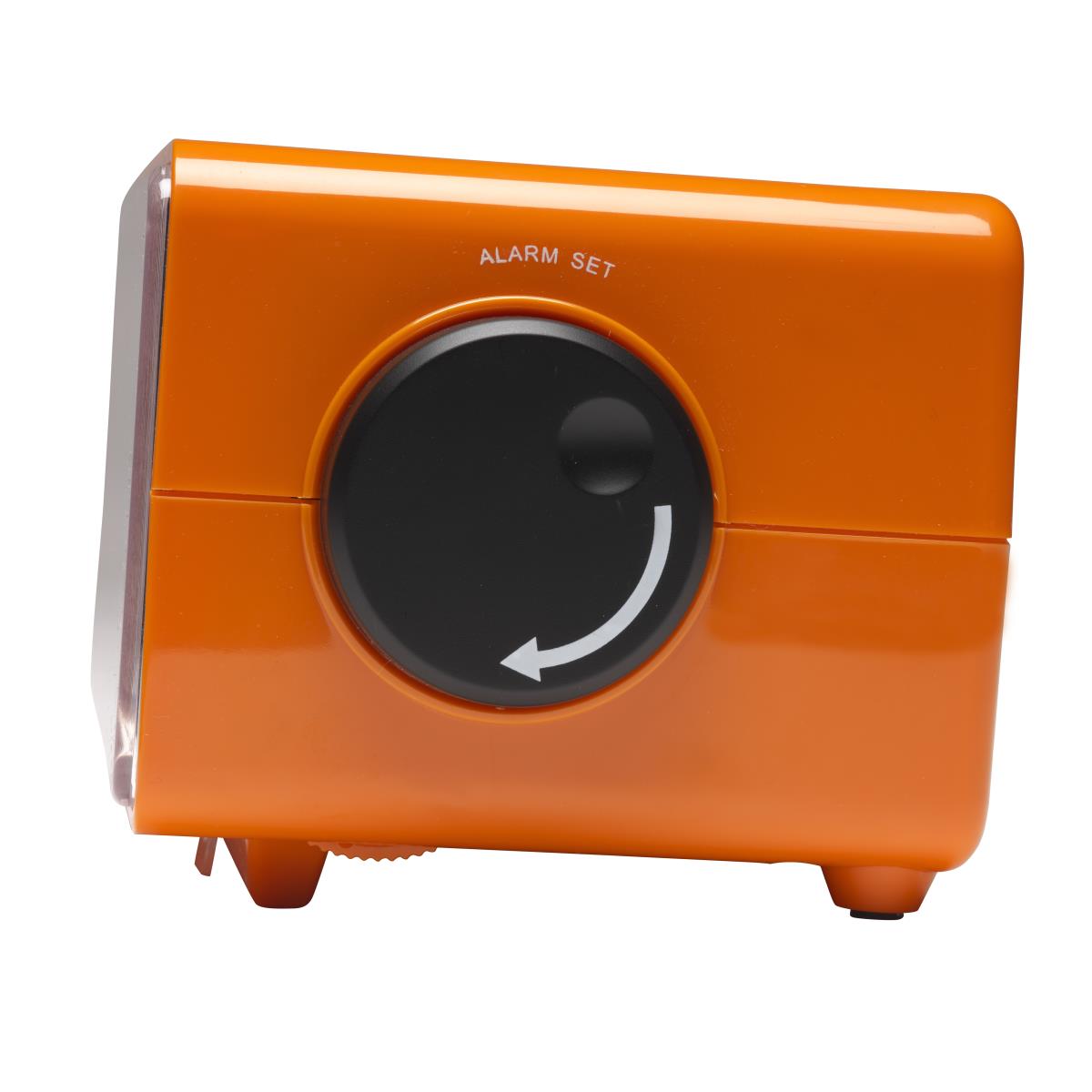Cr-425 Retro Clock Radio And Pll Fm With Dual Alarm Function