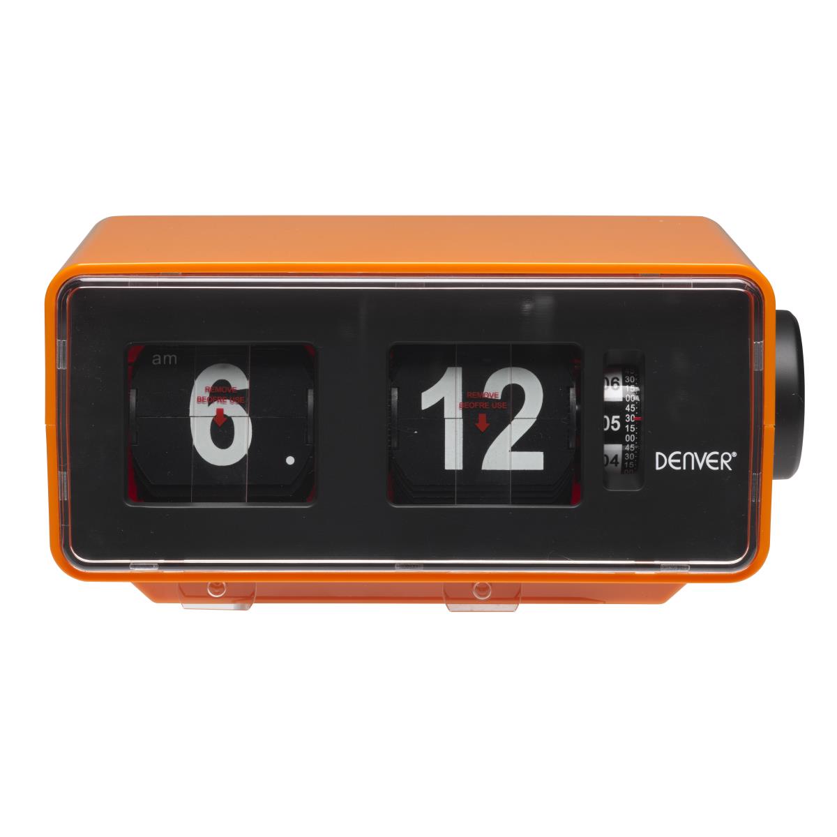 Cr-425 Retro Clock Radio And Pll Fm With Dual Alarm Function