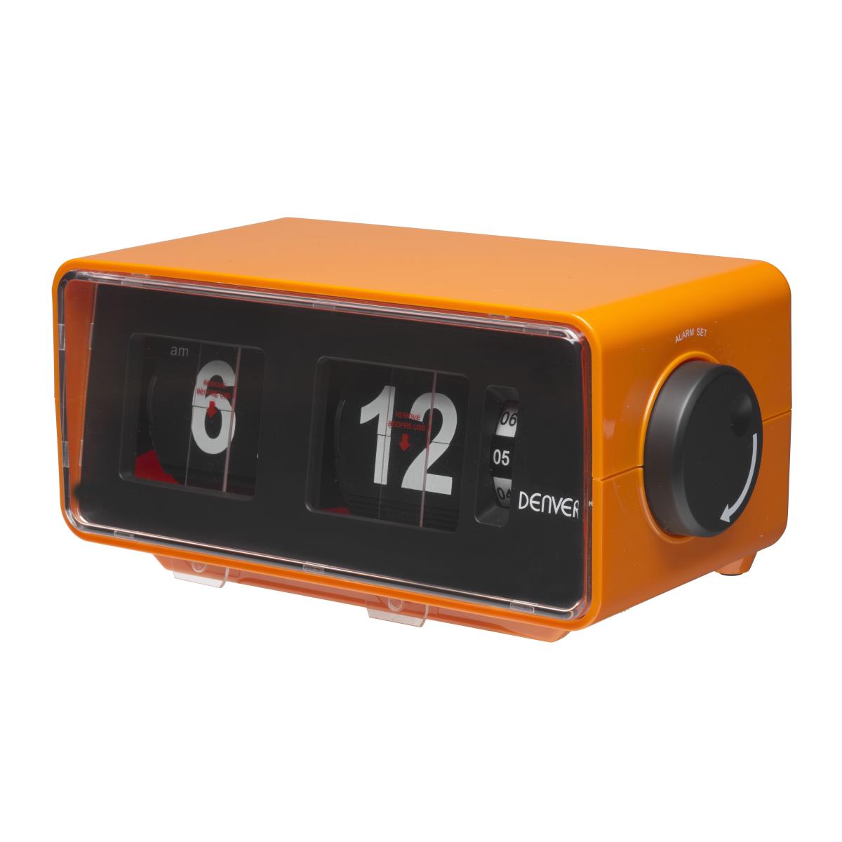 Cr-425 Retro Clock Radio And Pll Fm With Dual Alarm Function