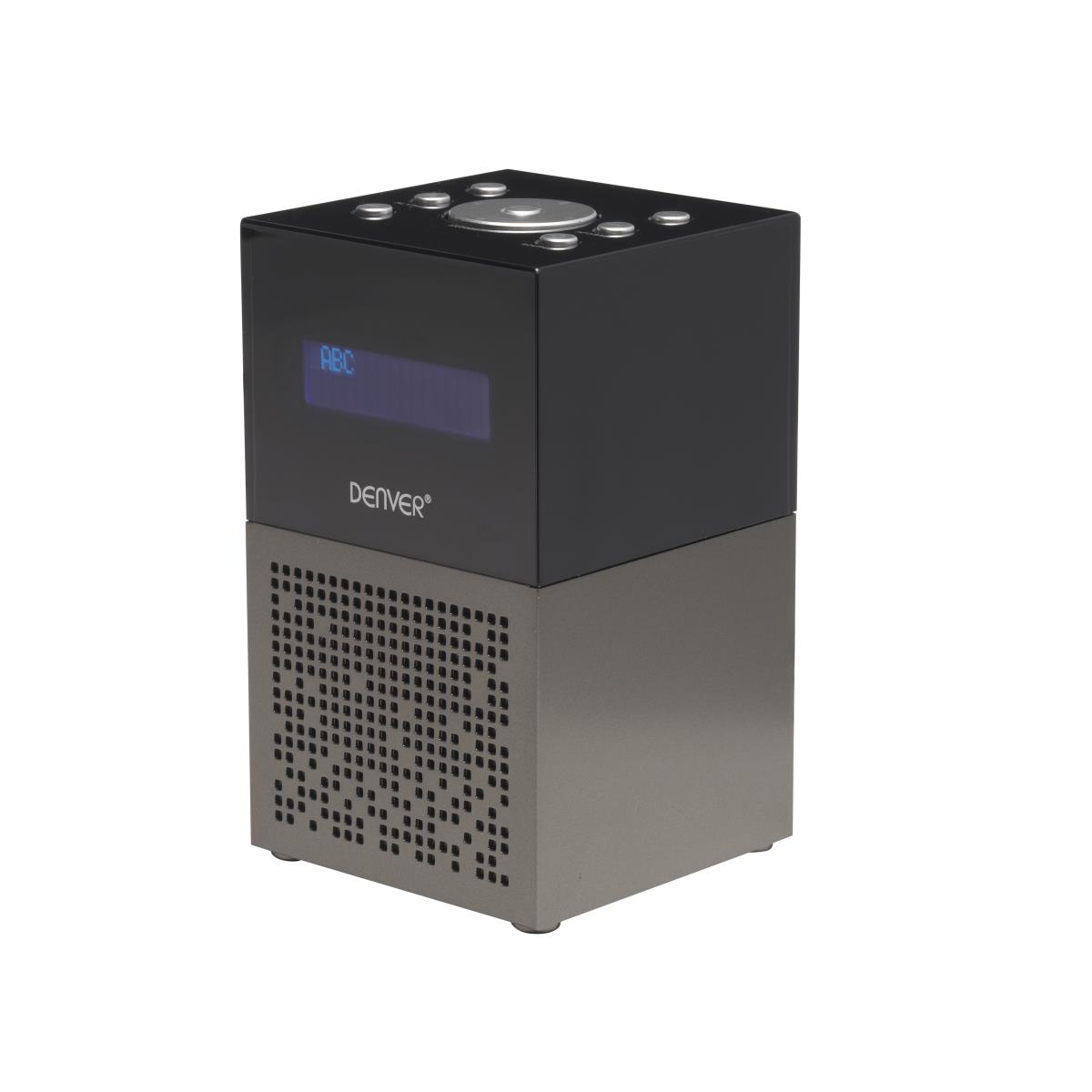 Crd-510 Clock Radio Dab+ With USB And Dual Alarm Function