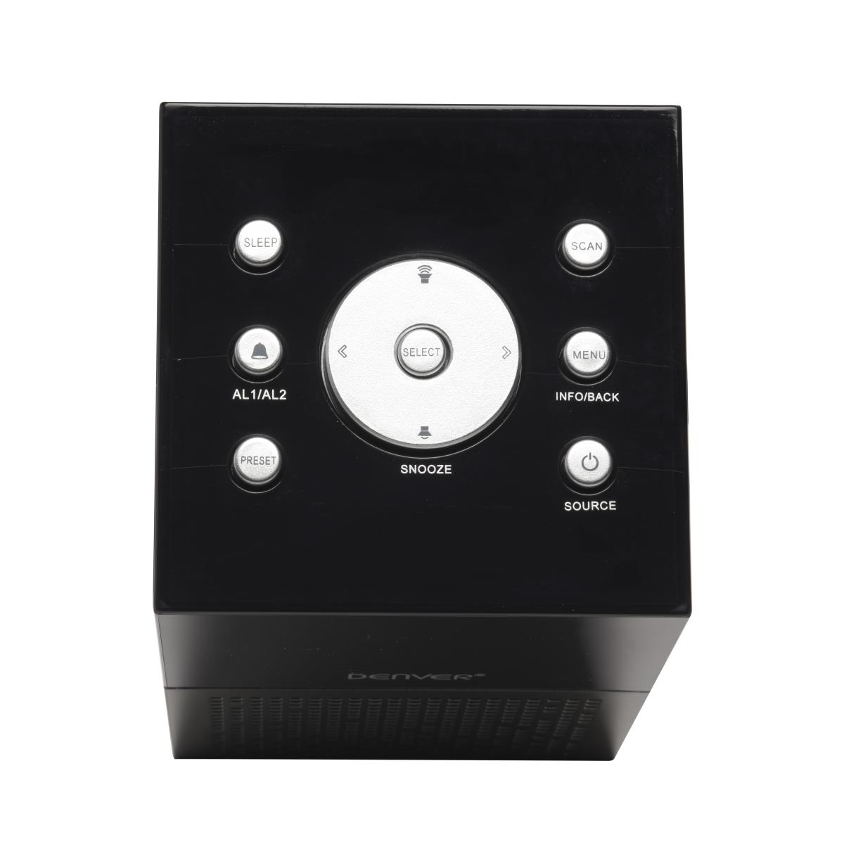 Crd-510 Clock Radio Dab+ With USB And Dual Alarm Function