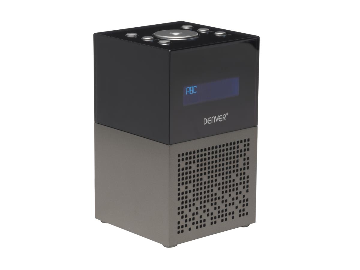Crd-510 Clock Radio Dab+ With USB And Dual Alarm Function