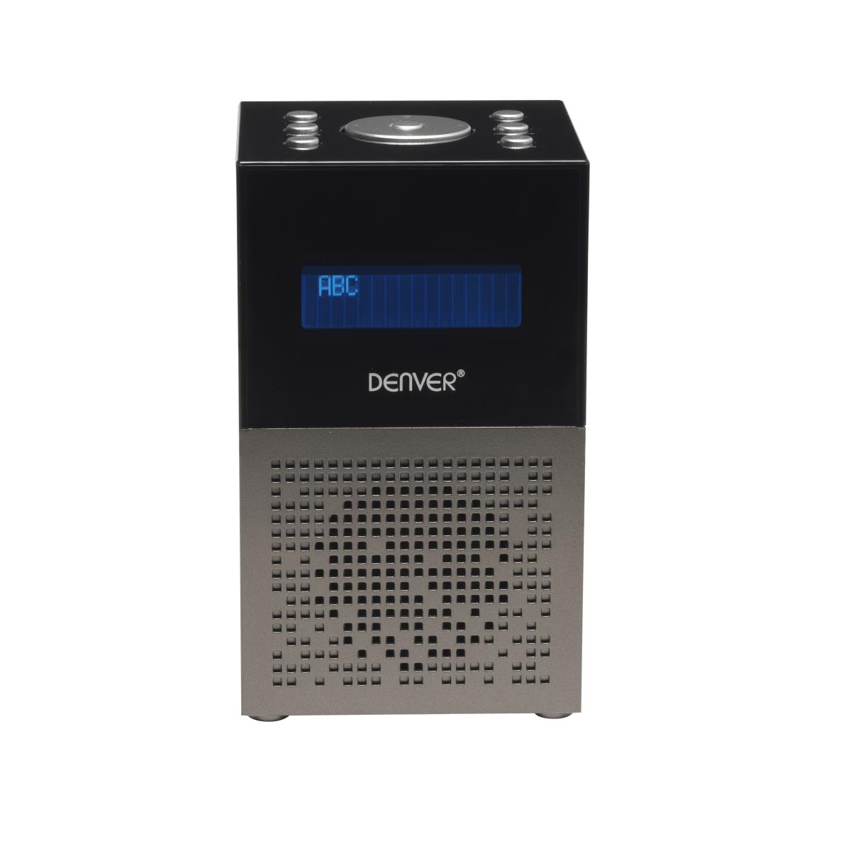 Crd-510 Clock Radio Dab+ With USB And Dual Alarm Function