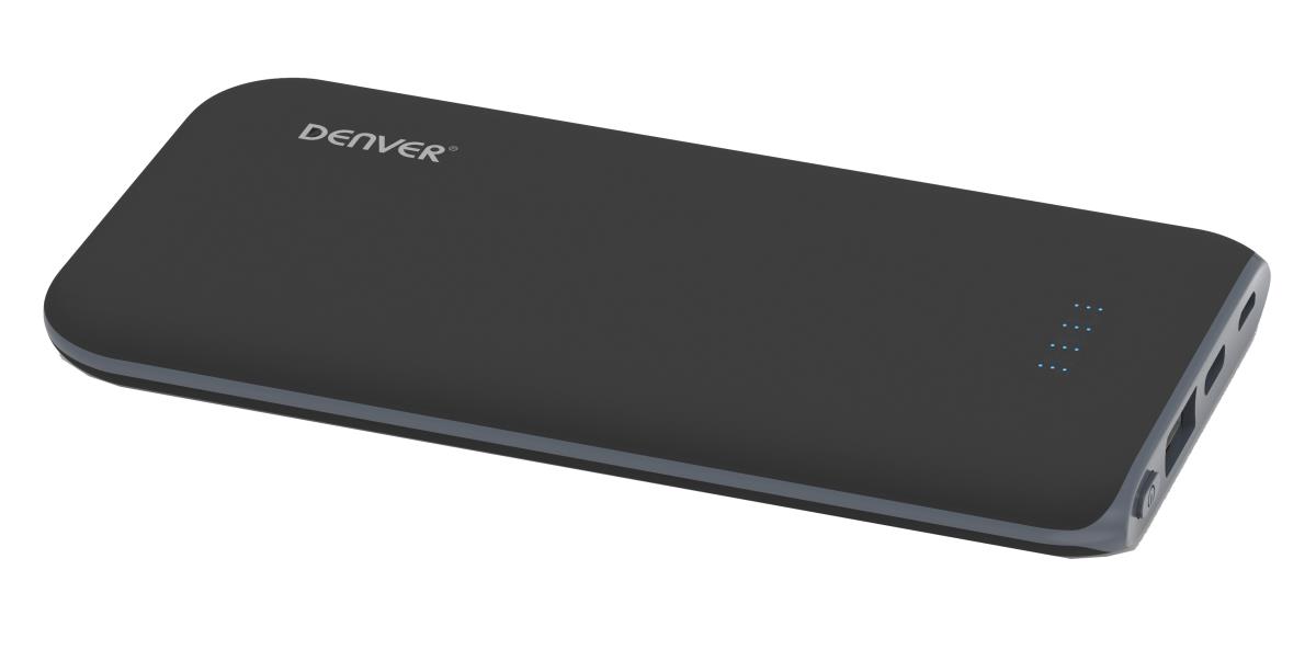 Pbq-1001 - Powerbank - 10000mah - Silicon With Qi Charging And Suction Cup