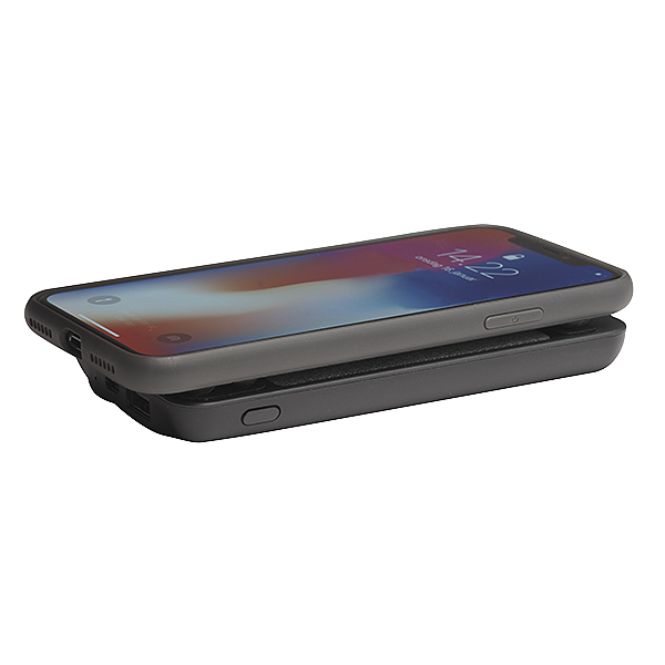 Pbq-4000 - Powerbank - 4000mah - Silicon With Qi Charging And Suction Cup