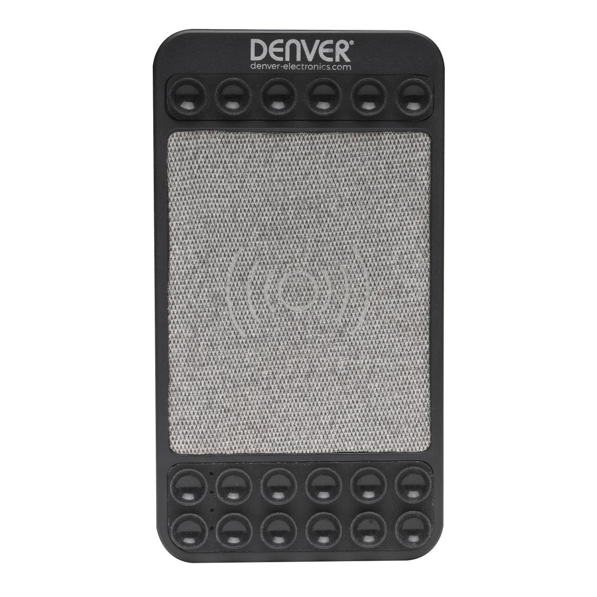 Pbq-4000 - Powerbank - 4000mah - Silicon With Qi Charging And Suction Cup