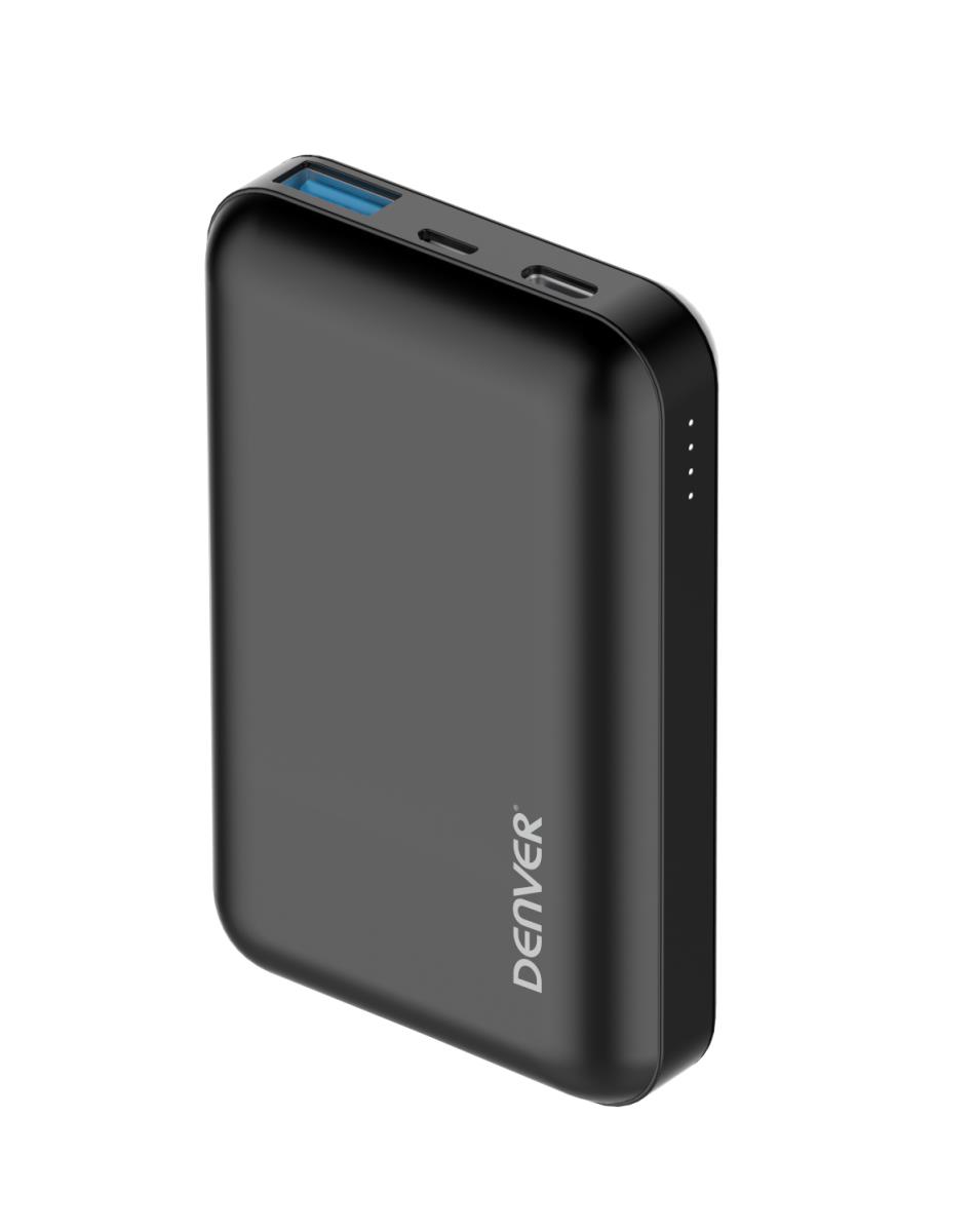 Pqc-10005 - Powerbank - 10000mah - Black With Quick Charge 3 Function