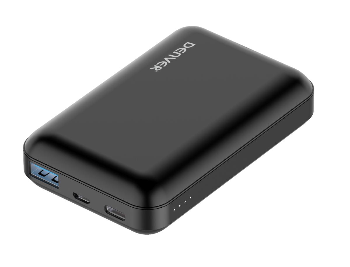 Pqc-10005 - Powerbank - 10000mah - Black With Quick Charge 3 Function